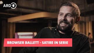 Browser Ballett  Satire in Serie  Teaser [upl. by Rozina]