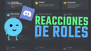 Reacciones de Roles  Tutorial y Guía MEE6 [upl. by Noit]