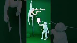 Interior pieces you might like  part 31 Monkey lamp by Seletti 🐒 [upl. by Alice833]