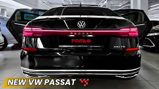 Volkswagen Passat The Perfect Blend of Comfort and Performance [upl. by Rexer]