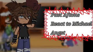 Past Aftons React to Michael Angst  Part 12  TW Swearing gore   FNaF  GCRV [upl. by Clo]