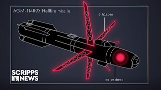 Flying Ginsu A closer look at the missile that took out a target of the US [upl. by Aretha]