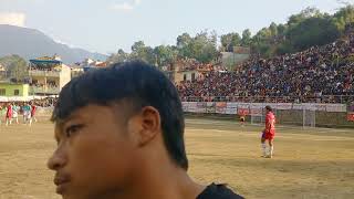 BYC vs LYC final of 31 th Triveni Cup Lamjung [upl. by Kelwunn]