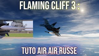 DCS WORLD  TUTO DE NEILO  AIRAIR RUSSE FC3 su27 su33 mig29 su25t [upl. by Akihdar624]