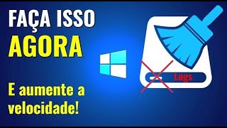 COMO LIMPAR OS LOGS DO WINDOWS [upl. by Yreneh]