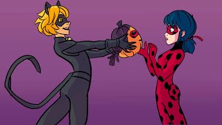 quotMiraculous Ladybug  Trick or Treatquot  Miraculous Ladybug Comics Dub [upl. by Mongeau133]