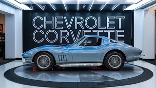 quotChevrolet Corvette 427 The Iconic Muscle Car with BigBlock Powerquot [upl. by Asserat]