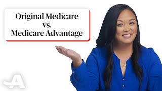 Original Medicare vs Medicare Advantage Whats the Difference [upl. by Ryder]