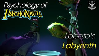 Psychology of Psychonauts  Lobotos Labyrinth [upl. by Gean]