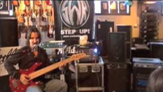 SWR artist Bryan Beller Clinic at Atlanta Bass Gallery [upl. by Klehm]