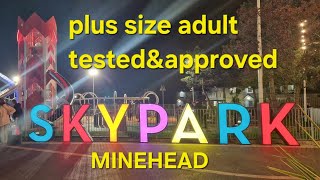 SKYPARK BUTLINS MINEHEAD butlinsminehead butlins minehead [upl. by Oyam]