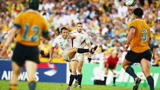 RWC 2003 final highlights Wilkinson drops for World Cup glory [upl. by Ciri]