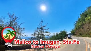 Malico to Imugan Sta Fe Road  Pangasinan to Vizcaya Road Update 2024 [upl. by Syxela245]