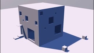 Sketchup to Cinema 4D [upl. by Eastman568]