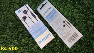 Philips Earphones  Philips Earphones 1000 Series  Philips Earphones Review [upl. by Francisca]