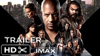 FAST X TRAILER  VIN DIESEL [upl. by Evelina]