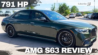 2024 MercedesAMG S 63 E PERFORMANCE Indepth REVIEW  Film by Mercedes Lounge [upl. by Noeruat]