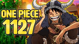 Luffys Misadventures In Elbaf One Piece 1127 [upl. by Eutnoj]