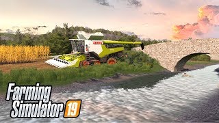 RIVERSIDE FARMING  Shamrock Valley 19  FS19 [upl. by Debi]