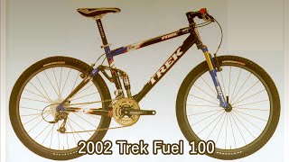 2002 Trek Fuel 100 [upl. by Adnerol]