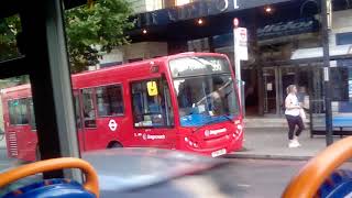 Full Journey on The StageCoachs London Bus Route 356  Upper Sydenham  Shirley Monks Orchard [upl. by Raveaux662]