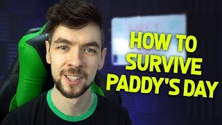 How To Survive St Patricks Day With Jacksepticeye [upl. by Hsaniva800]