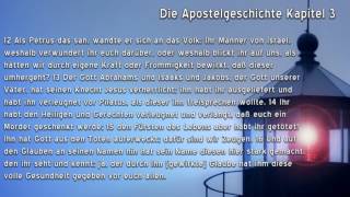 Die Apostelgeschichte Kapitel 3 [upl. by Anitsim]