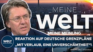 MIGRATIONSKRISE quotMit Verlaub eine Unverschämtheitquot Österreich und Polen lehnen Zurückweisungen ab [upl. by Heigl624]