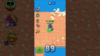 How many SKULLS CAN BRAWLERS BREAK😳 brawlstars shorts [upl. by Anirtap]