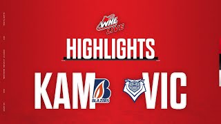 Kamloops Blazers at Victoria Royals 120  WHL Highlights 202324 [upl. by Certie868]