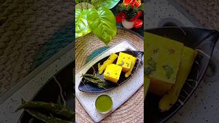 Perfect Homemade Dhokla Fluffy amp Delicious dhokla dhoklarecipe dhoklalover gujratidish [upl. by Lebasi]