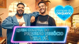 Quem compra do Pequeno Negócio Vira Fã CompreDoPequeno [upl. by Redyr]