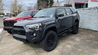 2024 Toyota 4Runner TRD Off Road Premium 57000 sitting on the lot tons of installed options [upl. by Ulda]