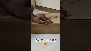 Dell Vostro 3520 15quot unboxing laptop under 35000  dellvostro vostro shorts youtubeshorts [upl. by Colner]