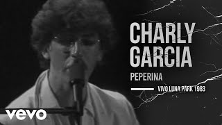 Charly García  Peperina En Directo  Estadio Luna Park 1983 [upl. by Edan]