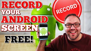 How to RECORD Your Screen Android  Free [upl. by Faria]