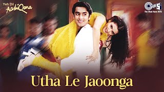 Utha Le Jaoonga  Kumar Sanu  Anuradha Paudwal  Karan Nath  Jividha  Yeh Dil Aashiqana 90s Song [upl. by Airdnua]