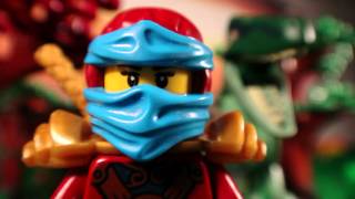 LEGO NINJAGO  NYAS MOST AMAZING ADVENTURE  DINO DASH [upl. by Ettenirt589]