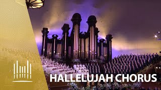 Hallelujah Chorus from Messiah  The Tabernacle Choir [upl. by Arayk32]