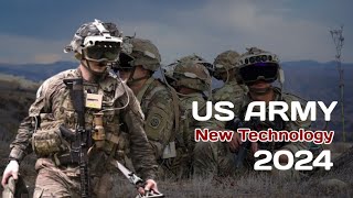 Meet US Army New Technology in 2024 [upl. by Josephina]