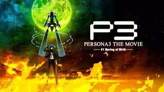 Persona 3 Spring of Birth HD ENG SUB [upl. by Santos]