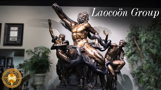 Laocoön Group  Treasure Investments amp Foundry Michelangelo [upl. by Terrell]