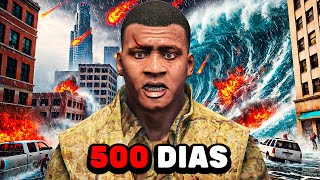 TODOS los FINALES del MUNDO de GTA 5 Película [upl. by Avril371]