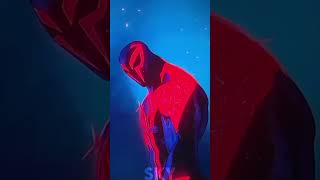 Spiderman 2099 Theme But Its Romantic💖😍 shorts memes [upl. by Macswan]