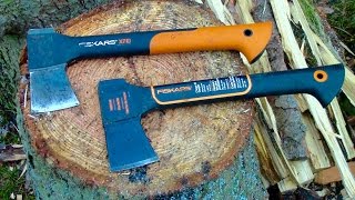 Fiskars 14 Inch Hatchet Full Review by TheGearTester [upl. by Earahs]