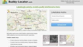 Ako lokalizovať polohu mobilu cez internet návod [upl. by Aidyn]