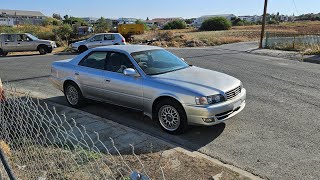 Toyota chaser gx100 1gfe beams factory mt 20110 acceleration test [upl. by Lopez]