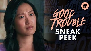 Good Trouble Season 4 Episode 18  Sneak Peek Sumi Motivates Alice  Freeform [upl. by Asirret]