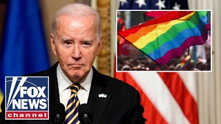 Biden decried for proclaiming Transgender Visibility Day on Easter Sunday [upl. by Mile880]