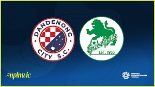 2024 NPLMVIC Dandenong City SC v Green Gully SC [upl. by Ahsinor86]